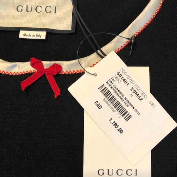Gucci Cashmere Sweater - Picture 4 of 4